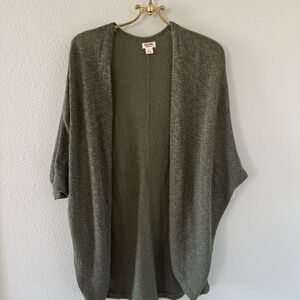 Sage-y green Mossimo sweater